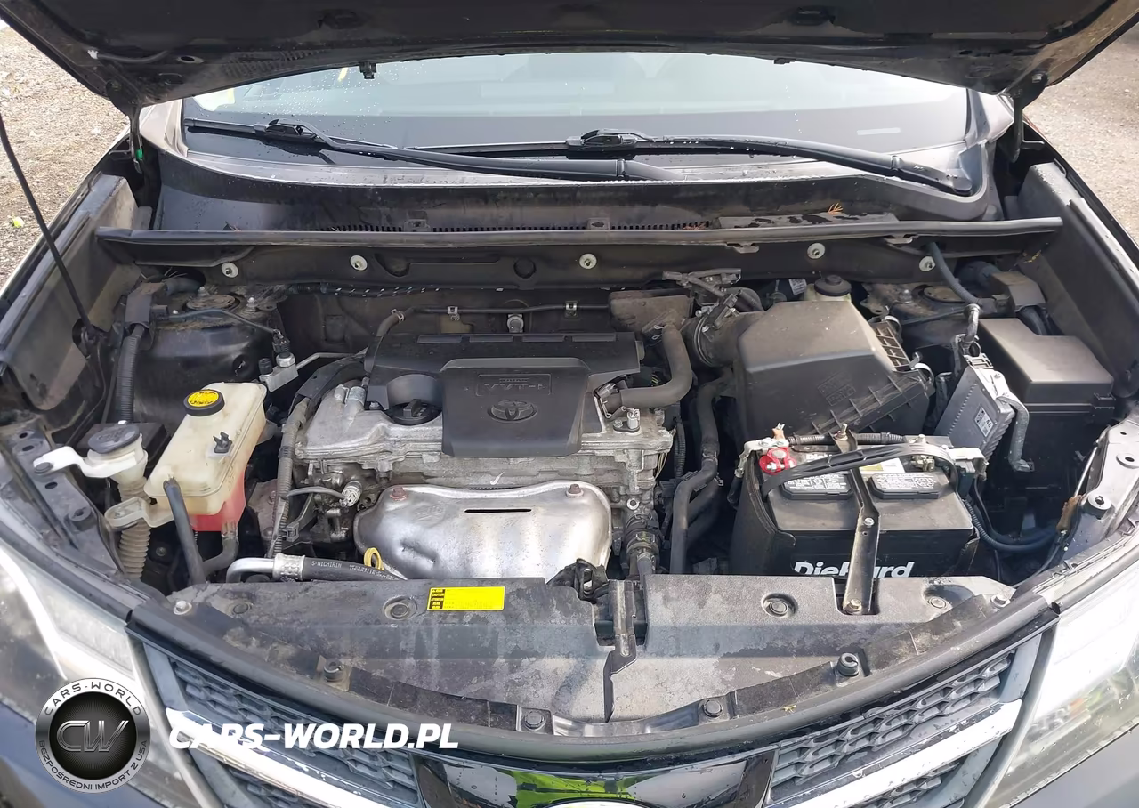 2015 Toyota Rav4 Xle VIN:2T3WFREV2FW205180 - 10