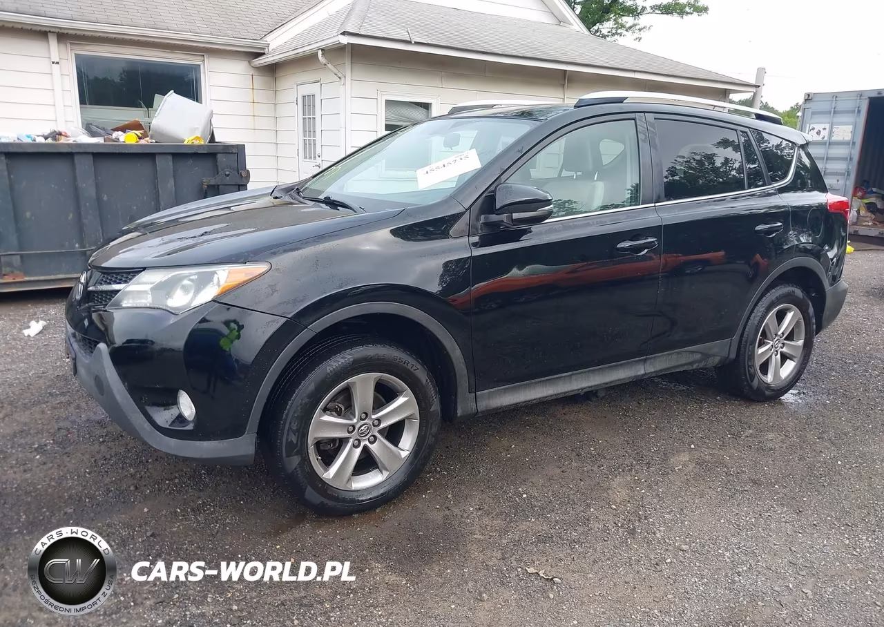 2015 Toyota Rav4 Xle VIN:2T3WFREV2FW205180 - 2
