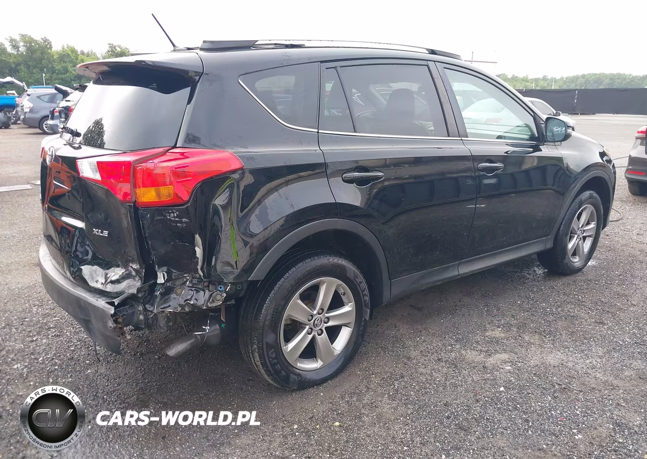 2015 Toyota Rav4 Xle VIN:2T3WFREV2FW205180 - 4