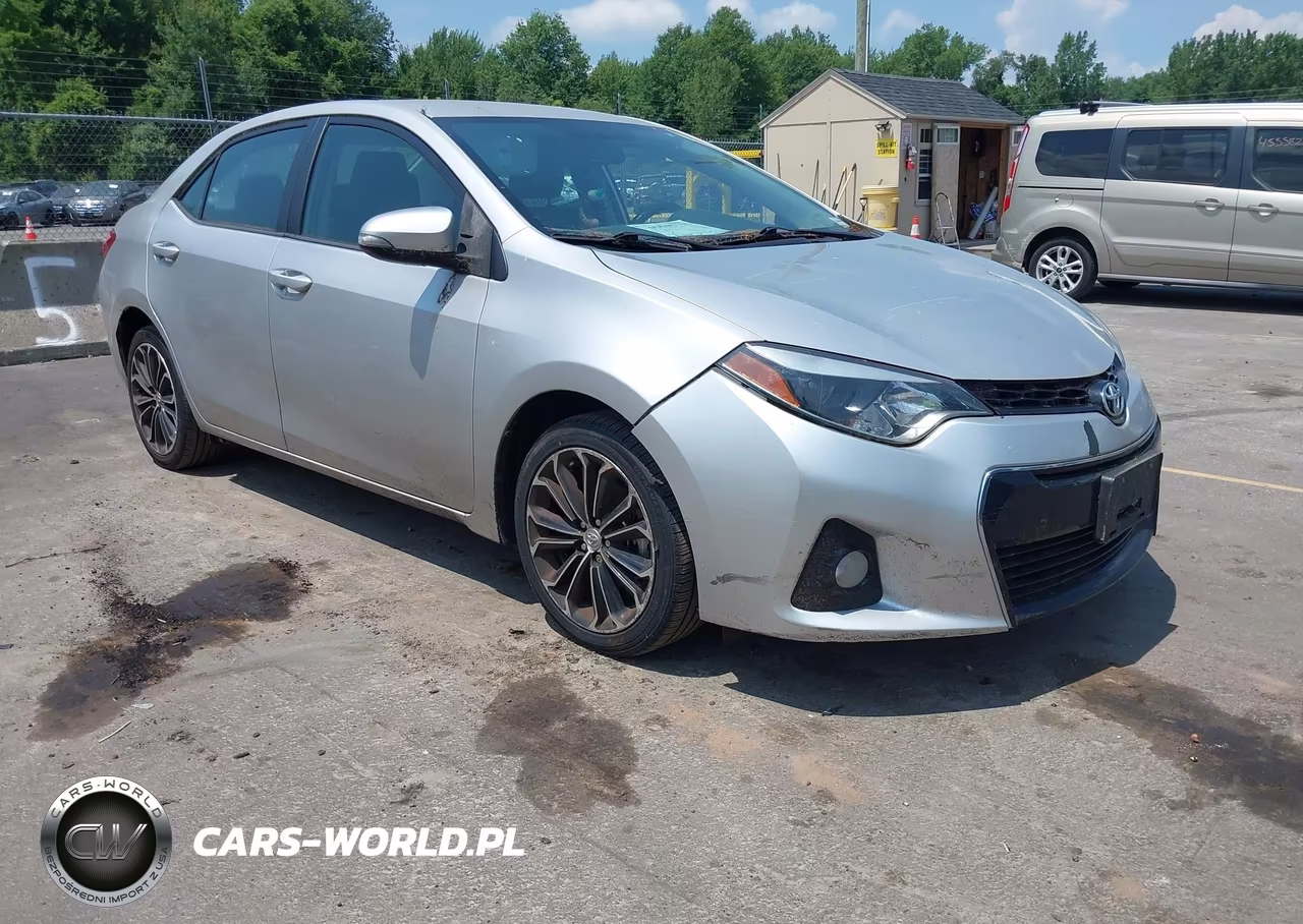 2014 Toyota Corolla S Plus – zdjęcie 1 z 16
