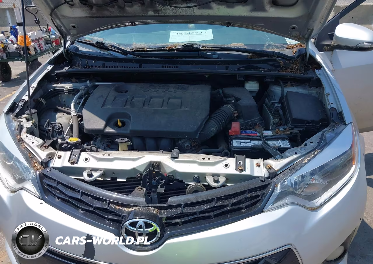 2014 Toyota Corolla S Plus VIN:2T1BURHEXEC059734 - 10