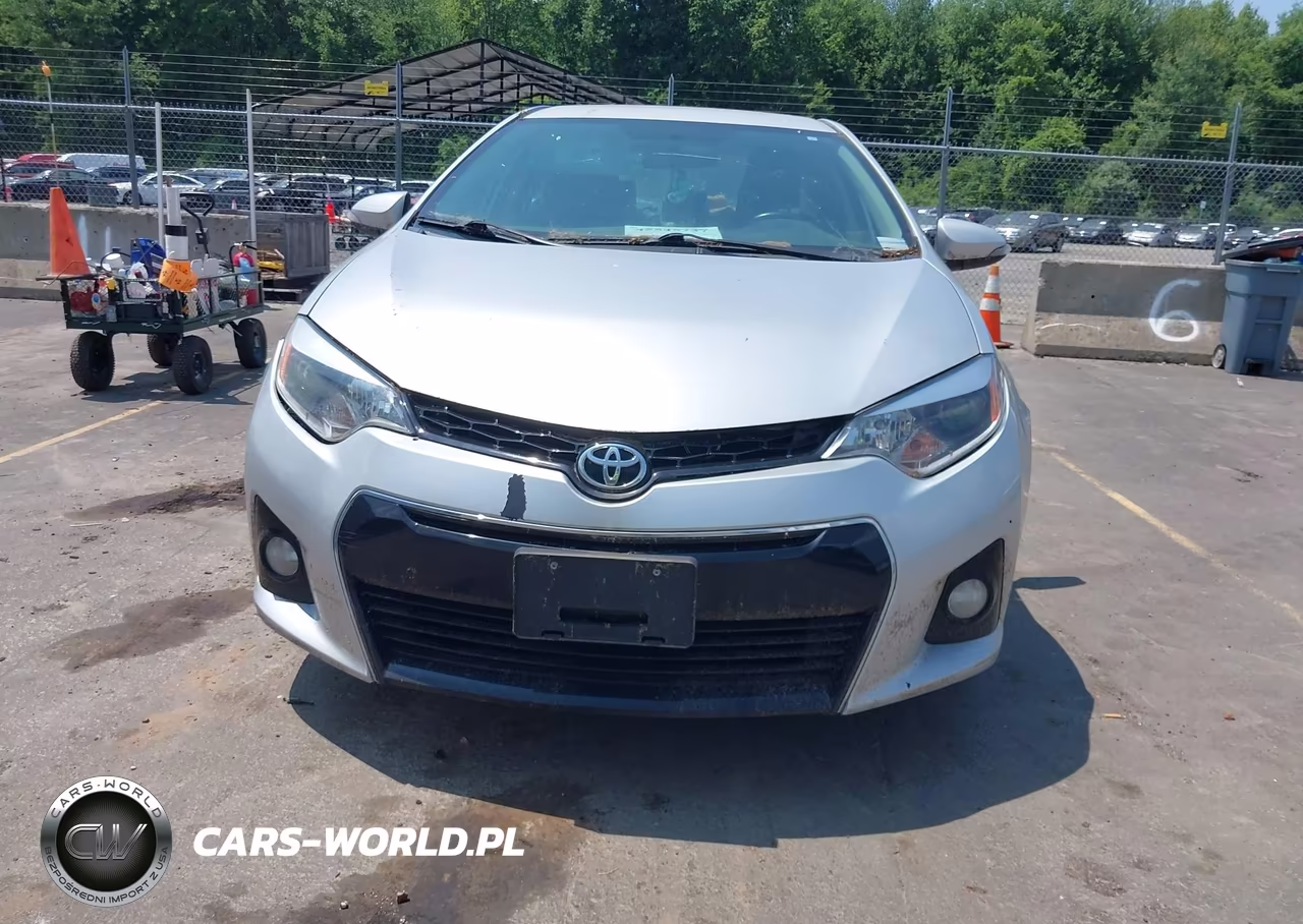 2014 Toyota Corolla S Plus VIN:2T1BURHEXEC059734 - 12