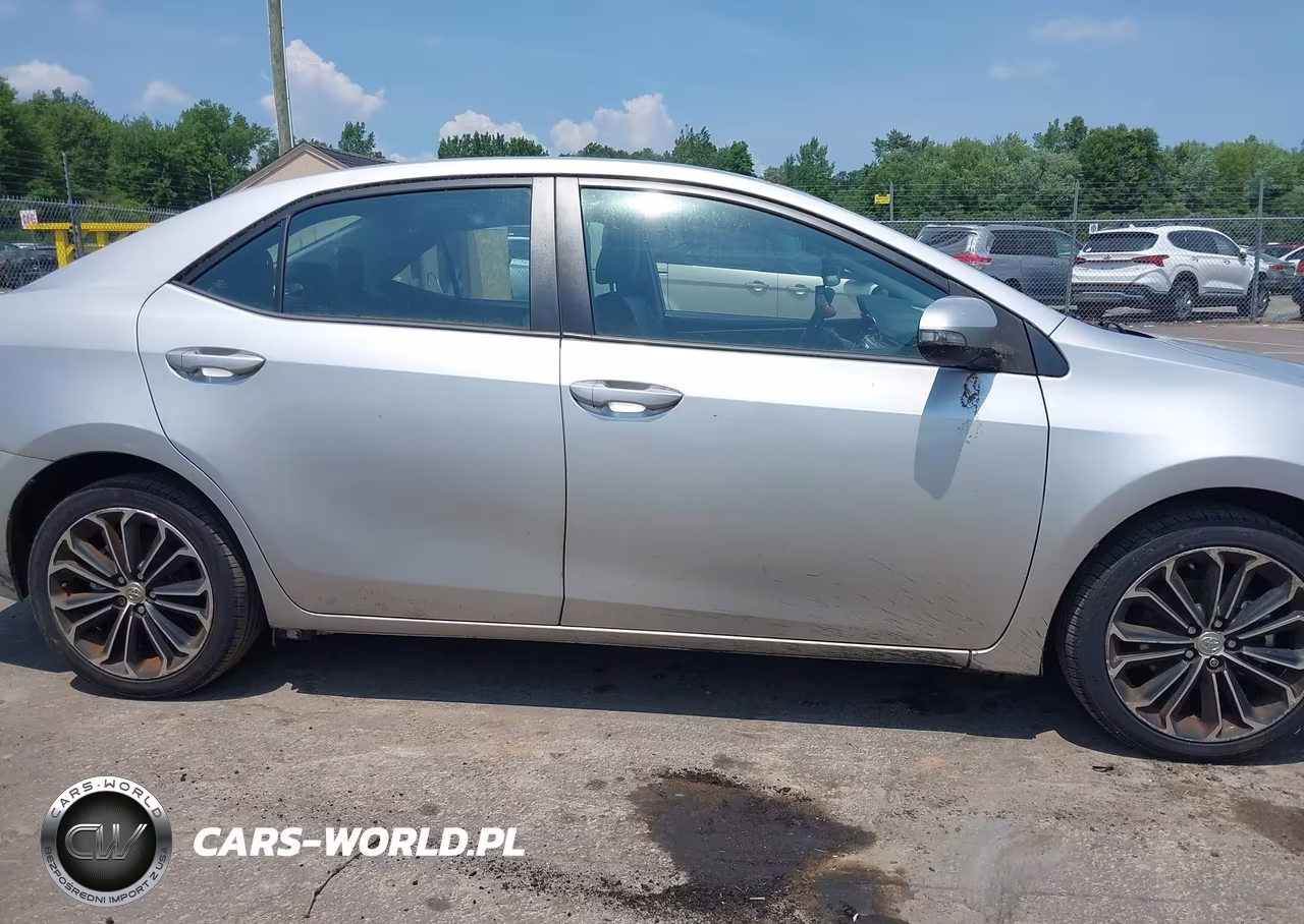 2014 Toyota Corolla S Plus VIN:2T1BURHEXEC059734 - 13