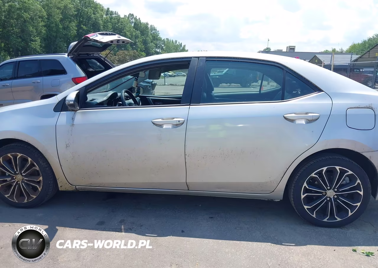 2014 Toyota Corolla S Plus VIN:2T1BURHEXEC059734 - 14