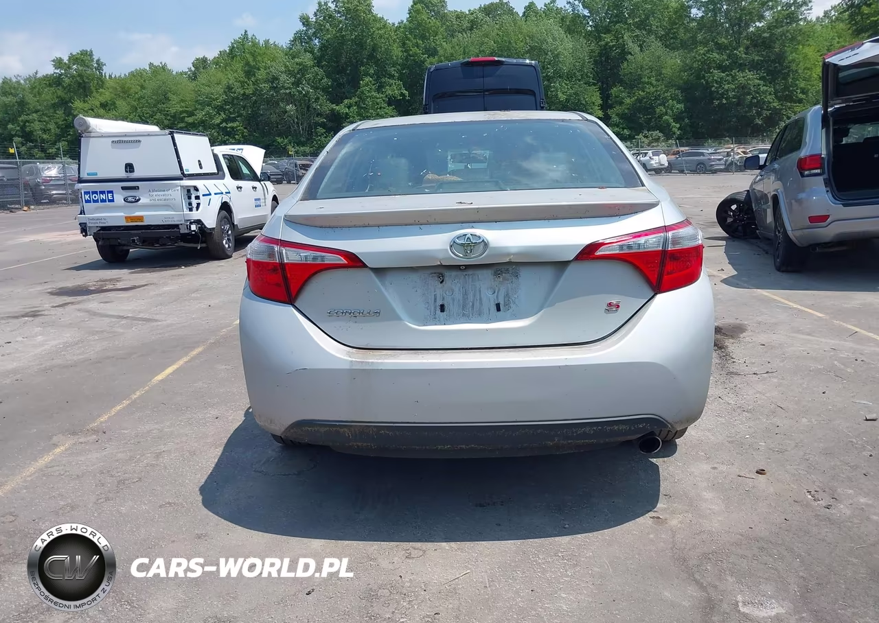 2014 Toyota Corolla S Plus VIN:2T1BURHEXEC059734 - 16