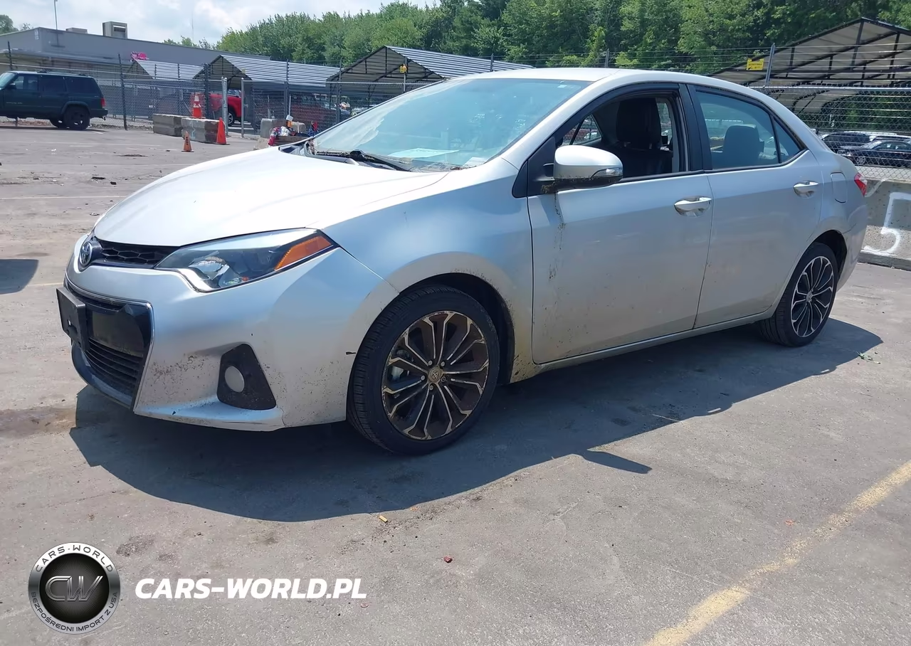 2014 Toyota Corolla S Plus VIN:2T1BURHEXEC059734 - 2