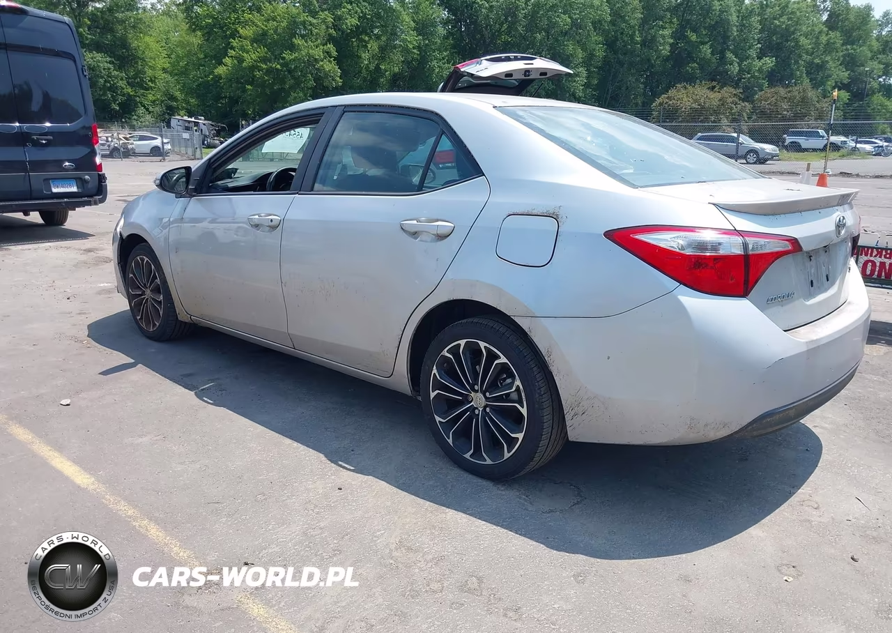 2014 Toyota Corolla S Plus VIN:2T1BURHEXEC059734 - 3