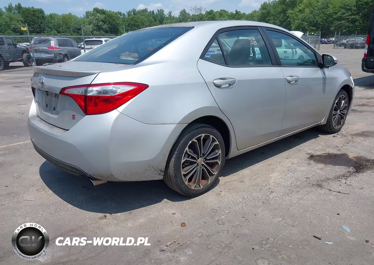2014 Toyota Corolla S Plus VIN:2T1BURHEXEC059734 - 4