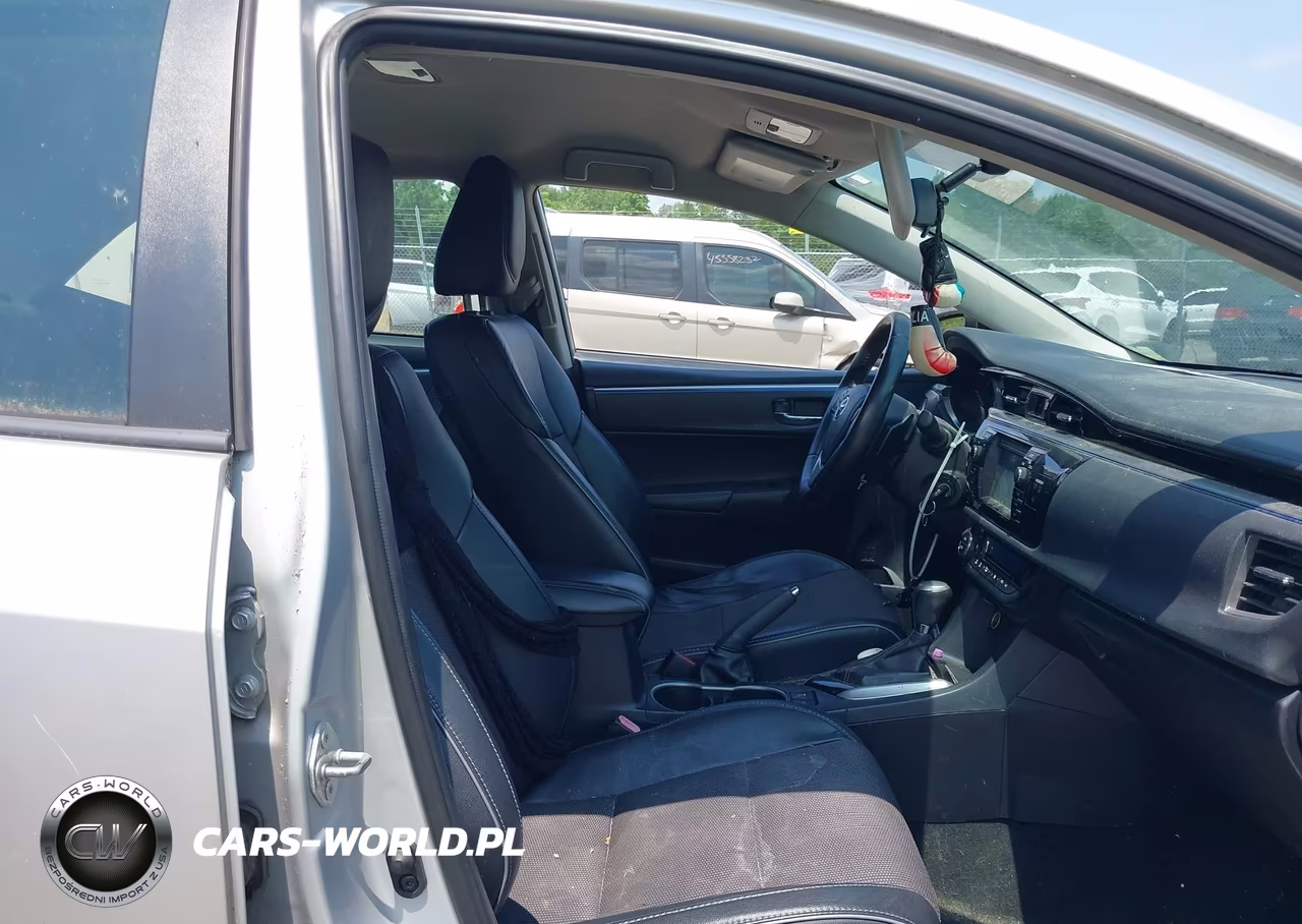 2014 Toyota Corolla S Plus VIN:2T1BURHEXEC059734 - 5