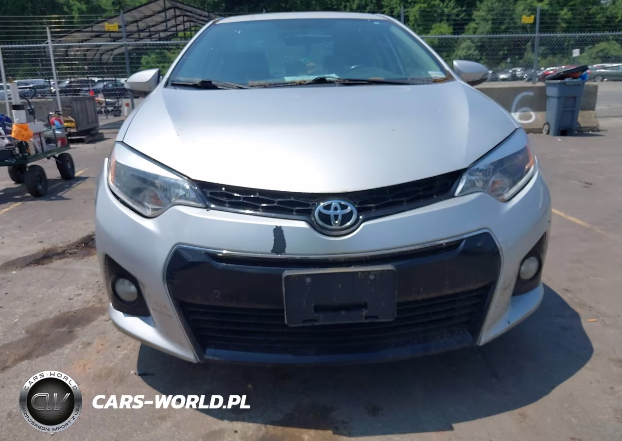 2014 Toyota Corolla S Plus VIN:2T1BURHEXEC059734 - 6