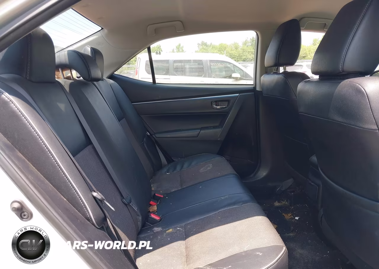 2014 Toyota Corolla S Plus VIN:2T1BURHEXEC059734 - 8