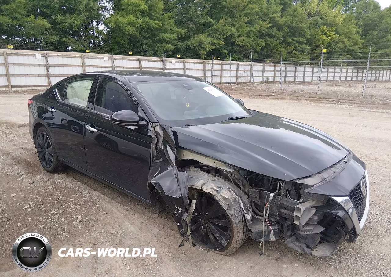 2019 Nissan Altima 2.5 Platinum