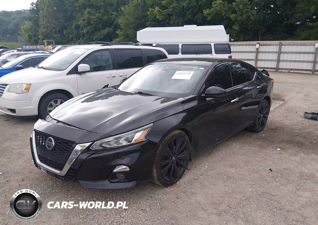 2019 Nissan Altima 2.5 Platinum VIN:1N4BL4FW5KC206263 - 2