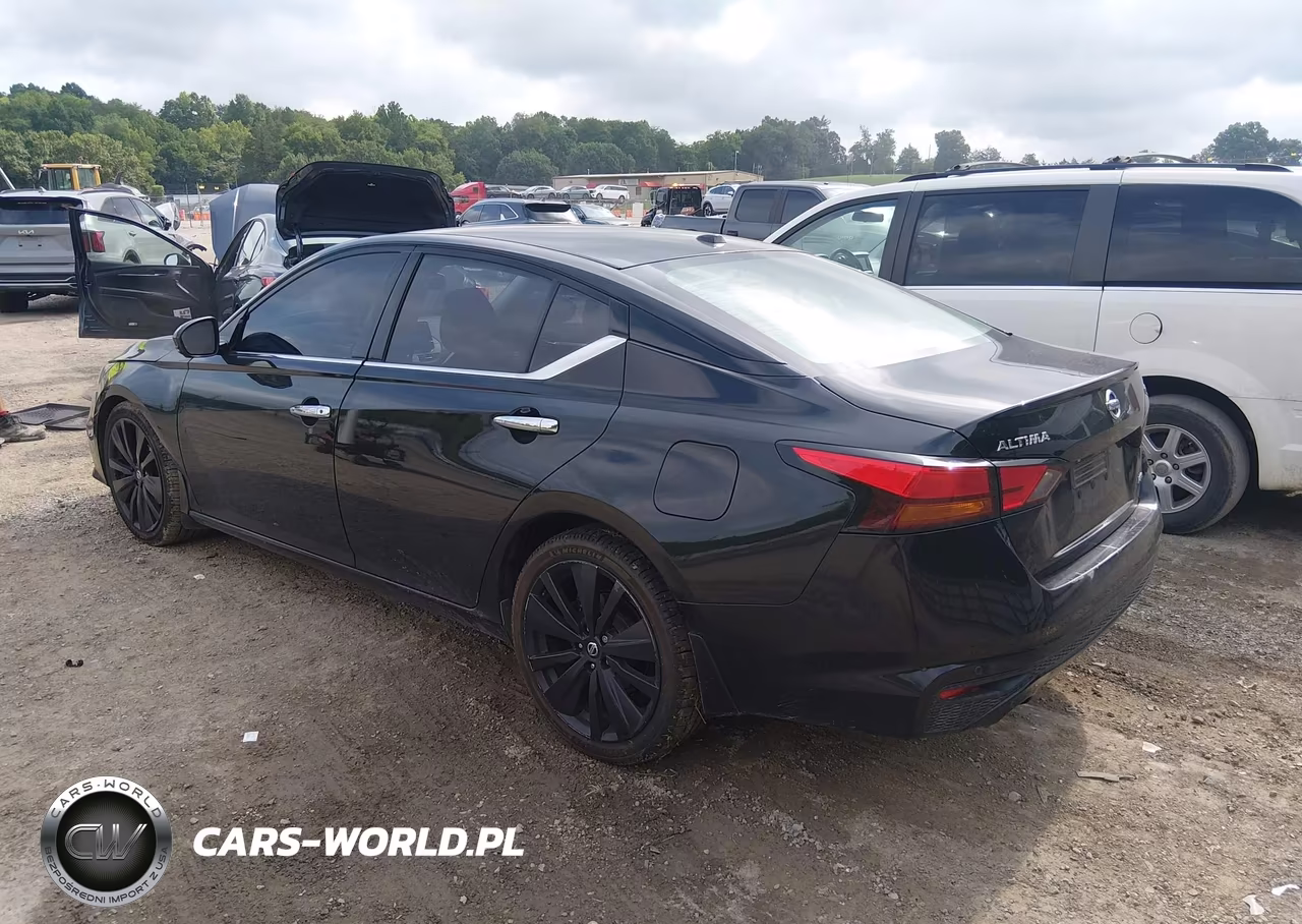 2019 Nissan Altima 2.5 Platinum VIN:1N4BL4FW5KC206263 - 3