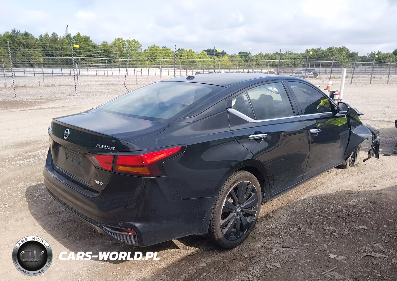 2019 Nissan Altima 2.5 Platinum VIN:1N4BL4FW5KC206263 - 4