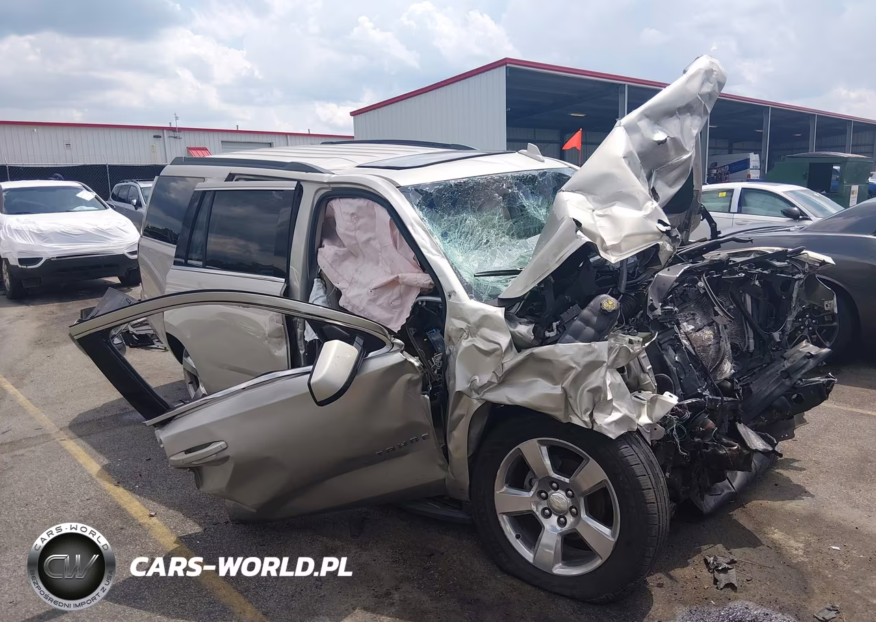 2017 Chevrolet Tahoe Lt