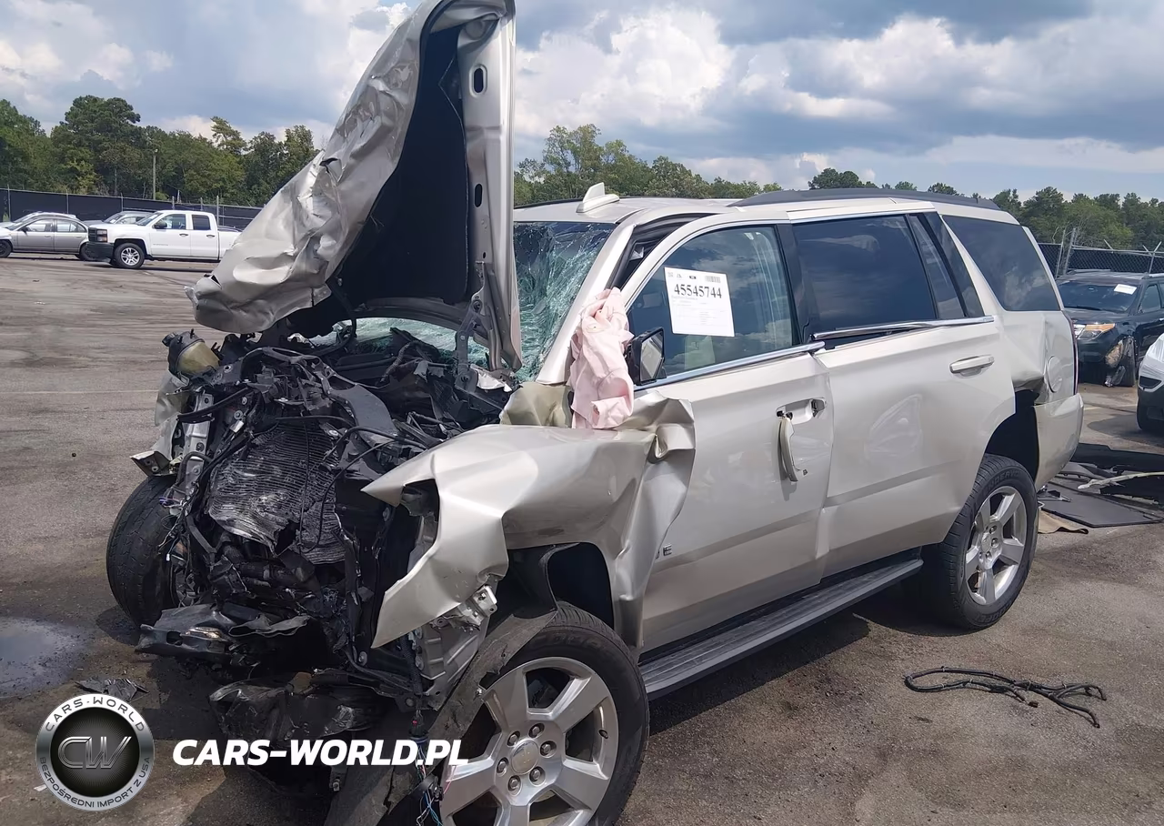 2017 Chevrolet Tahoe Lt VIN:1GNSKBKC4HR323763 - 2