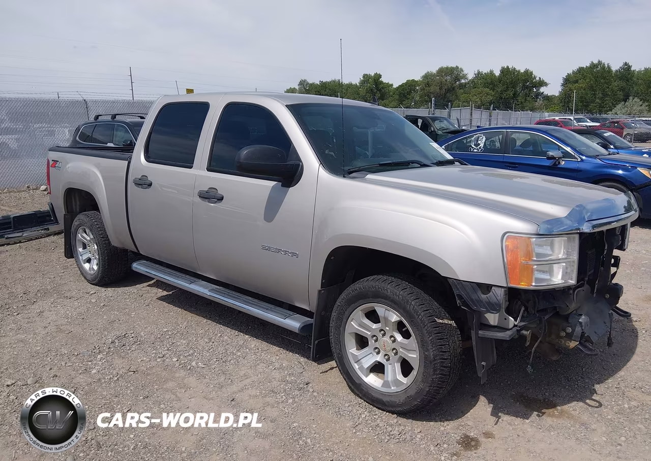 2009 GMC Sierra 1500 Work Truck