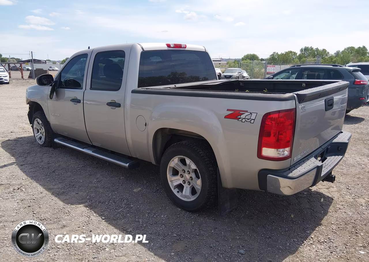 2009 GMC Sierra 1500 Work Truck VIN:3GTEK13M69G191047 - 3