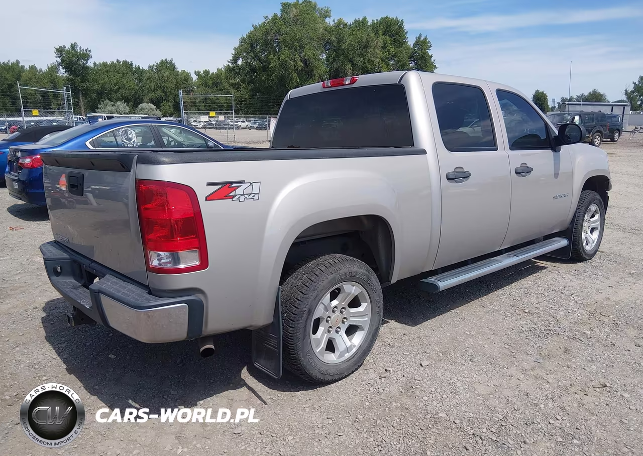 2009 GMC Sierra 1500 Work Truck VIN:3GTEK13M69G191047 - 4
