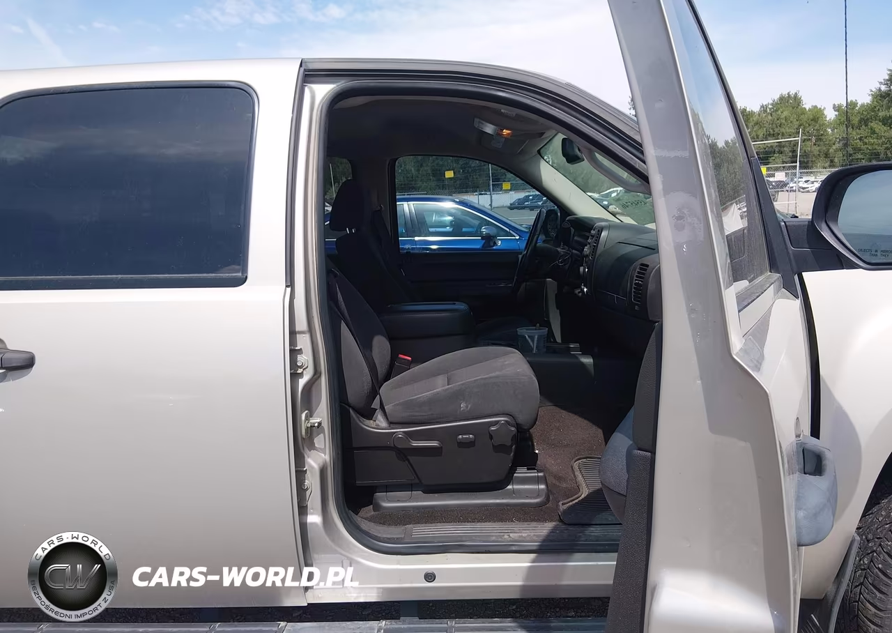2009 GMC Sierra 1500 Work Truck VIN:3GTEK13M69G191047 - 5