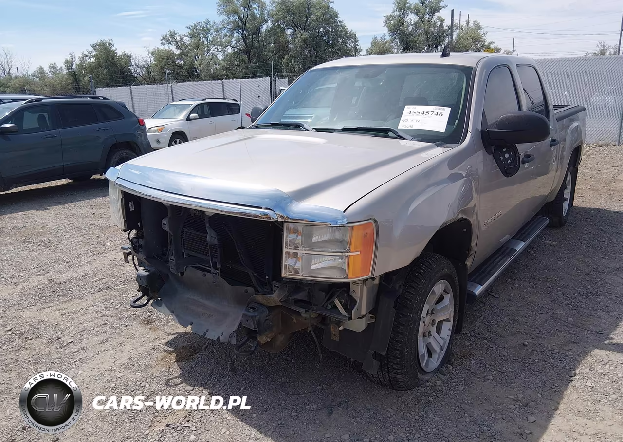 2009 GMC Sierra 1500 Work Truck VIN:3GTEK13M69G191047 - 6