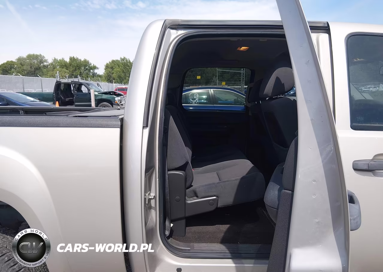 2009 GMC Sierra 1500 Work Truck VIN:3GTEK13M69G191047 - 8