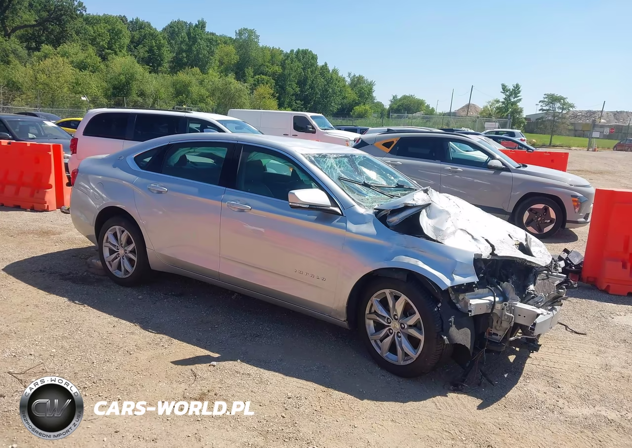 2019 Chevrolet Impala Lt – zdjęcie 1 z 14