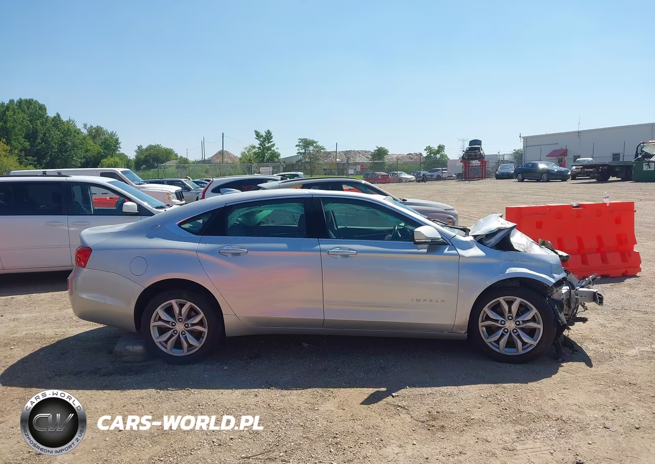 2019 Chevrolet Impala Lt VIN:2G11Z5S33K9130824 - 11