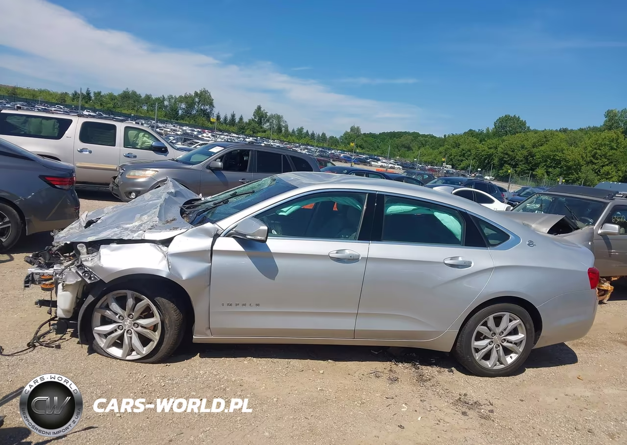 2019 Chevrolet Impala Lt VIN:2G11Z5S33K9130824 - 12