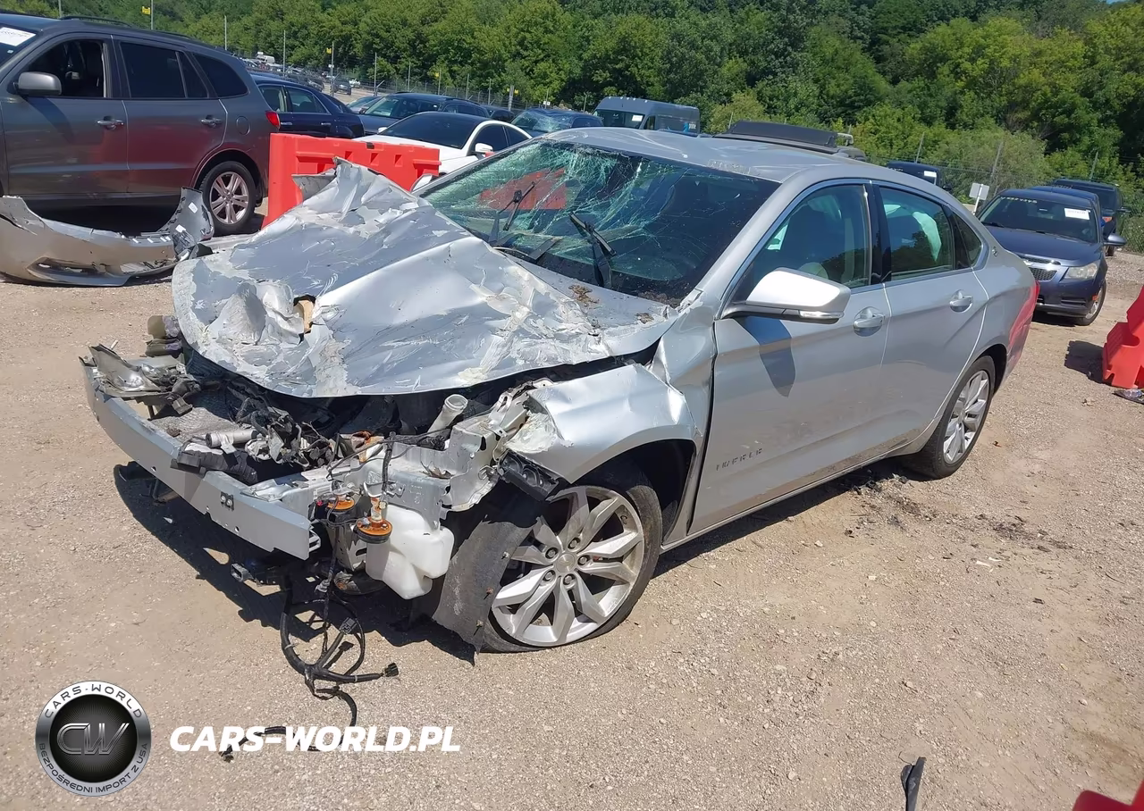 2019 Chevrolet Impala Lt VIN:2G11Z5S33K9130824 - 2