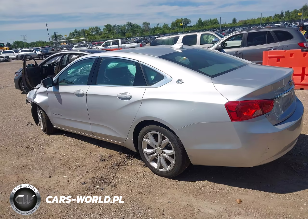 2019 Chevrolet Impala Lt VIN:2G11Z5S33K9130824 - 3