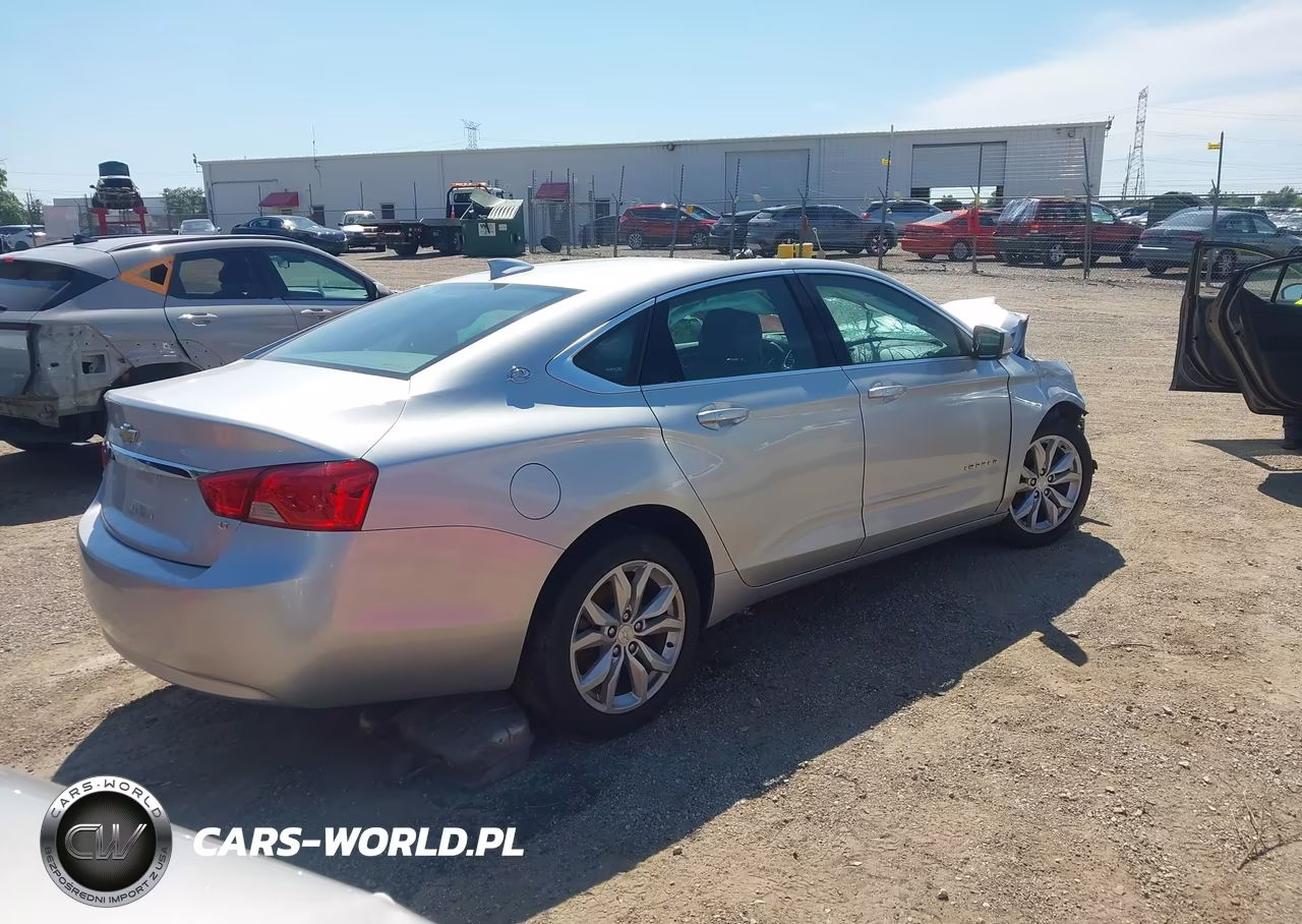 2019 Chevrolet Impala Lt VIN:2G11Z5S33K9130824 - 4