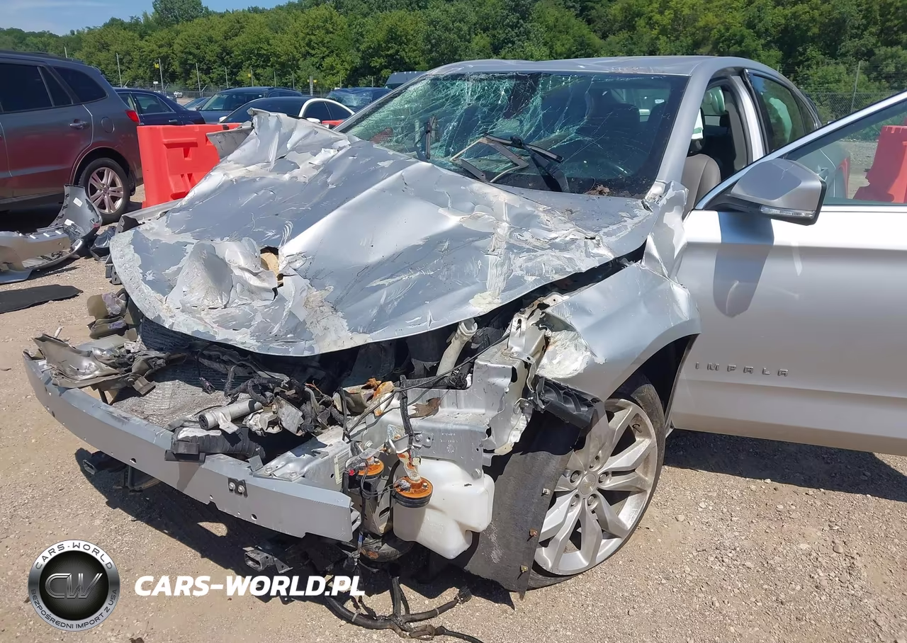 2019 Chevrolet Impala Lt VIN:2G11Z5S33K9130824 - 6