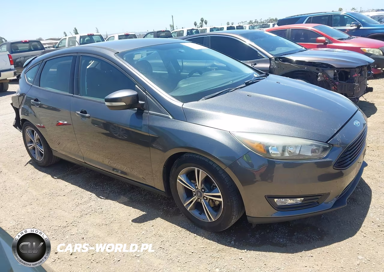 2016 Ford Focus Se – zdjęcie 1 z 12