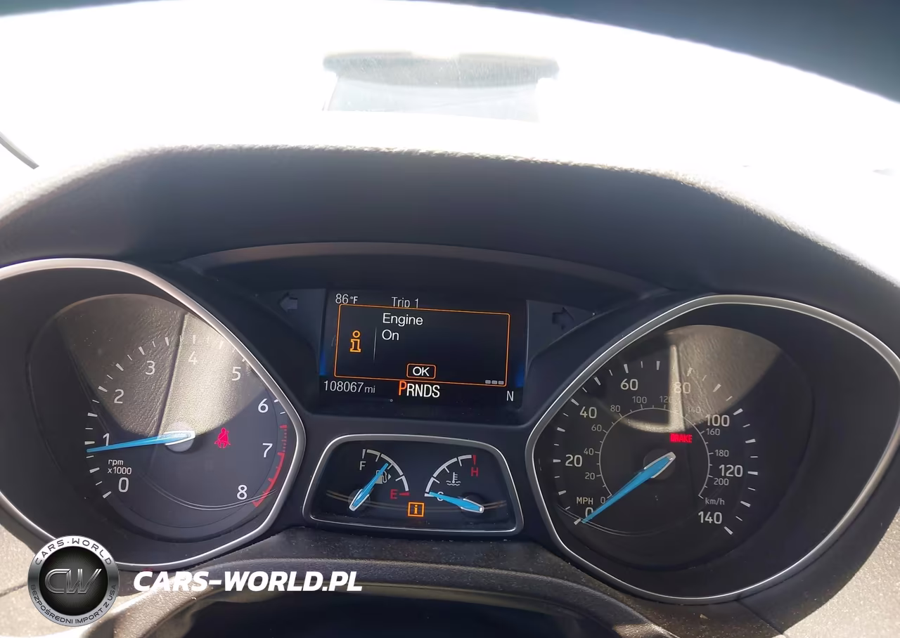 2016 Ford Focus Se VIN:1FADP3KE2GL380075 - 7