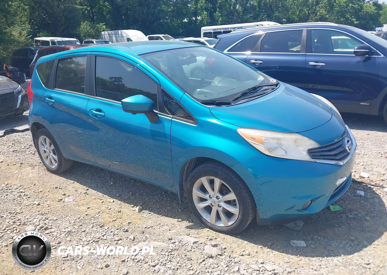 2015 Nissan Versa Note Sl