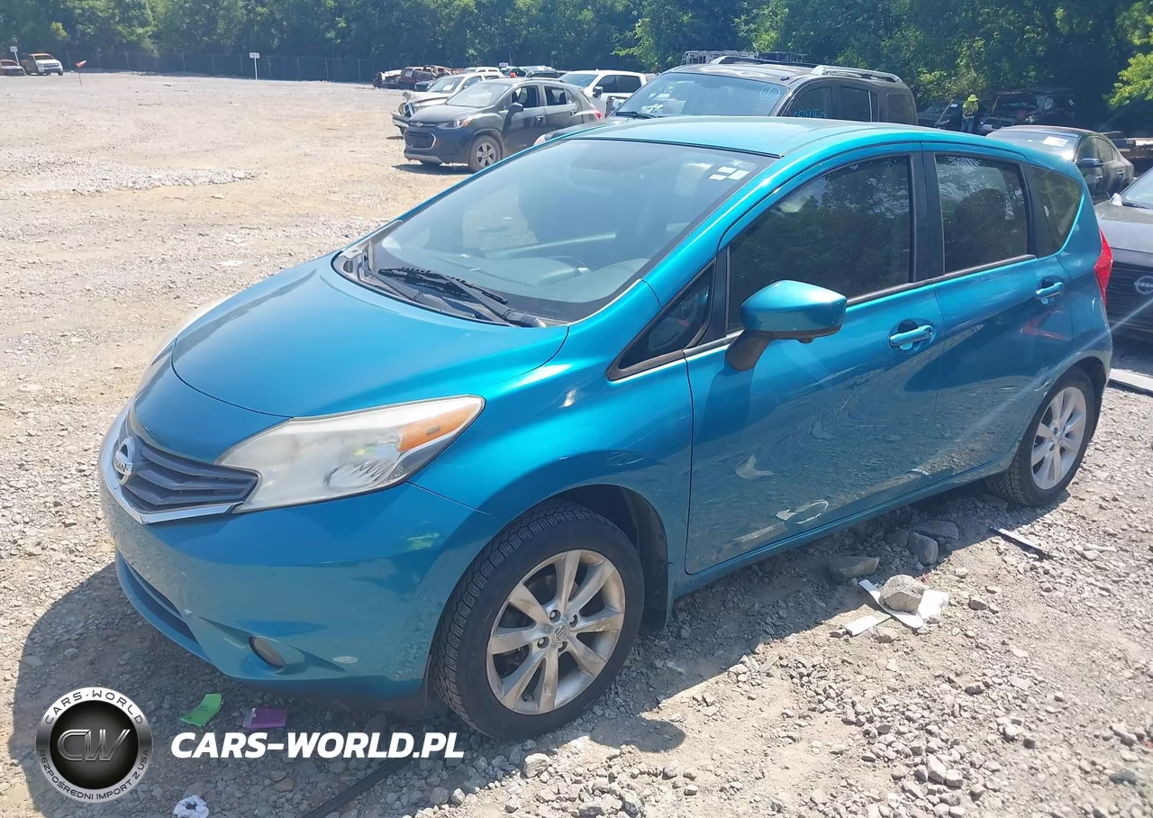 2015 Nissan Versa Note Sl VIN:3N1CE2CPXFL418874 - 2