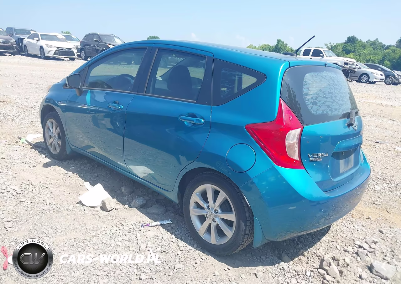 2015 Nissan Versa Note Sl VIN:3N1CE2CPXFL418874 - 3