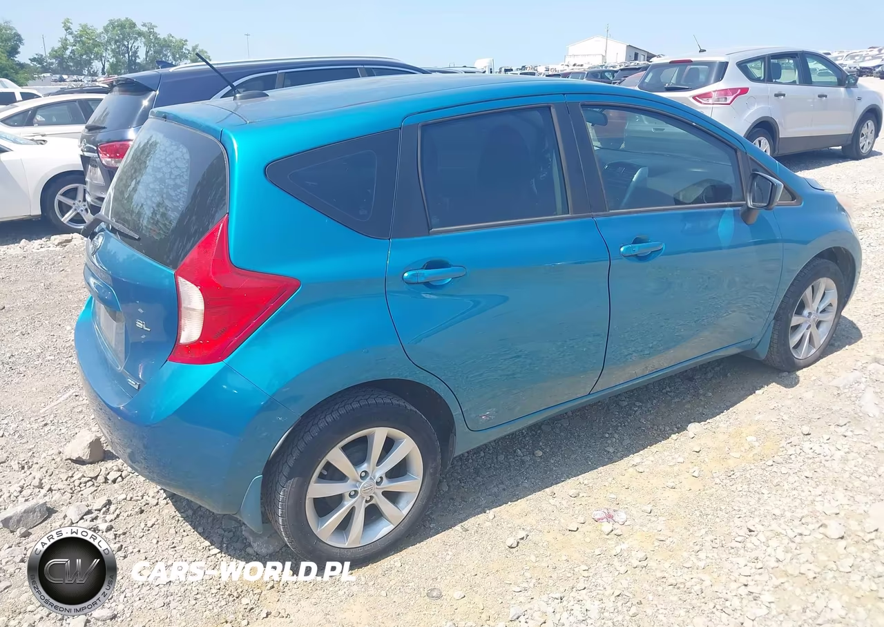 2015 Nissan Versa Note Sl VIN:3N1CE2CPXFL418874 - 4