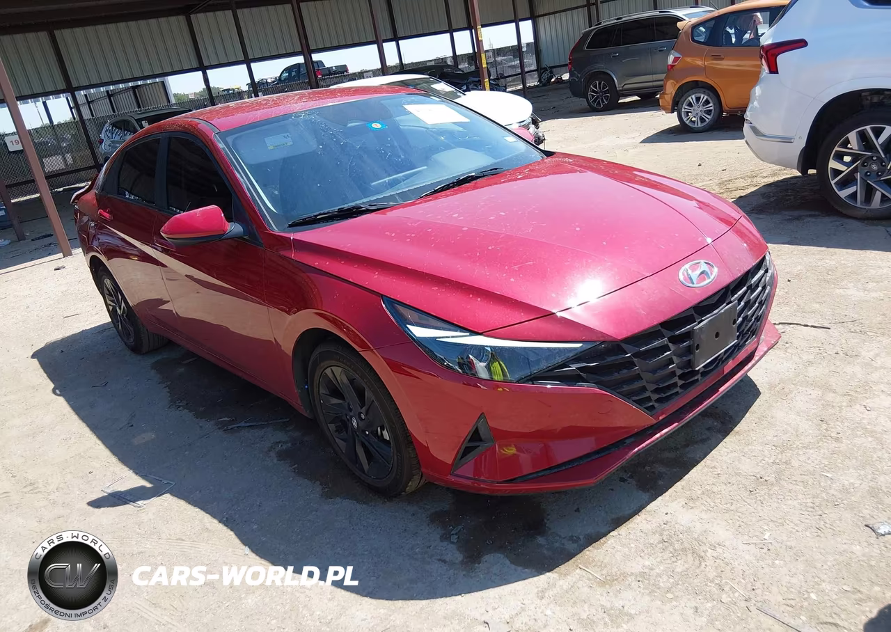 2023 Hyundai Elantra Hybrid Blue – zdjęcie 1 z 16