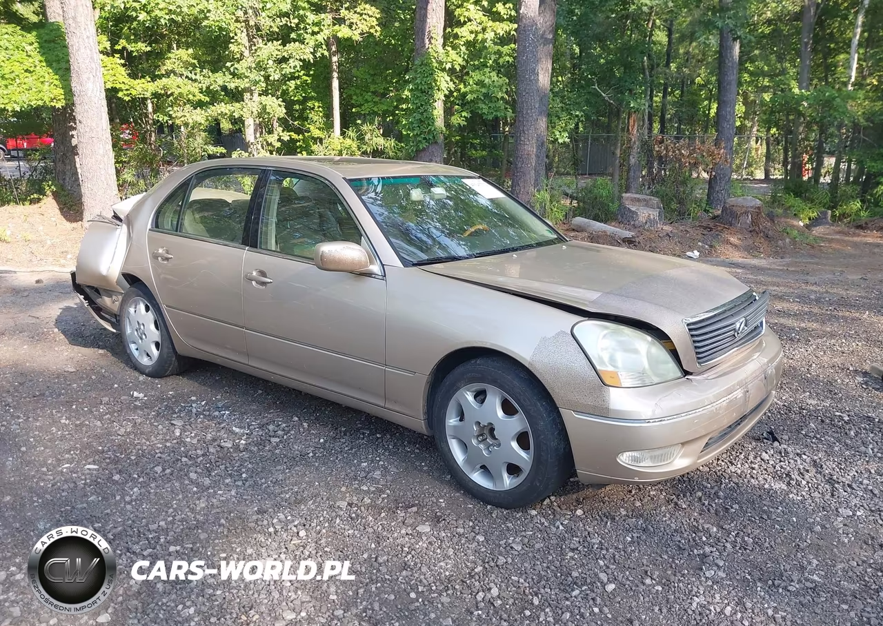 2002 Lexus Ls 430