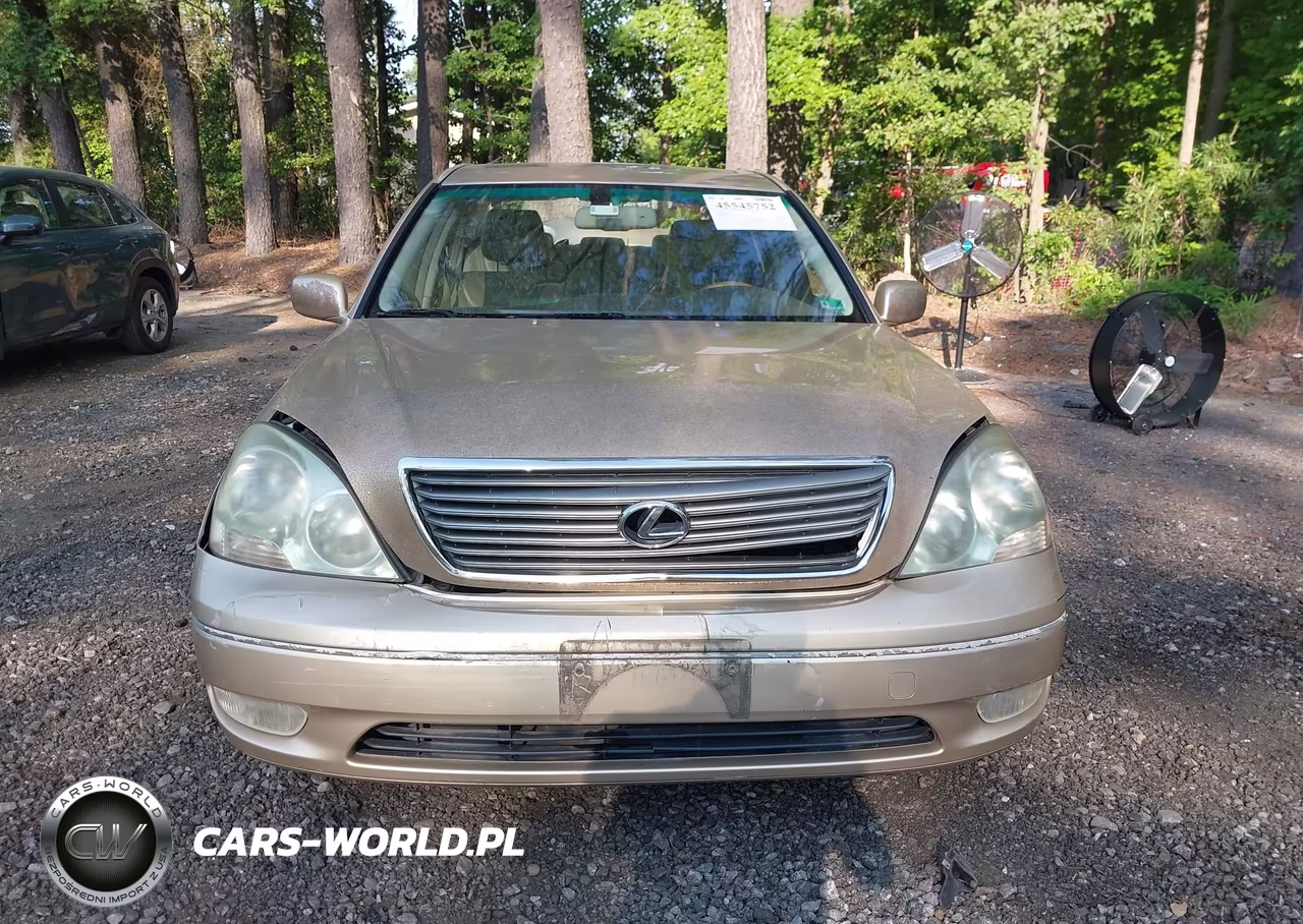2002 Lexus Ls 430 VIN:JTHBN30F020079252 - 12