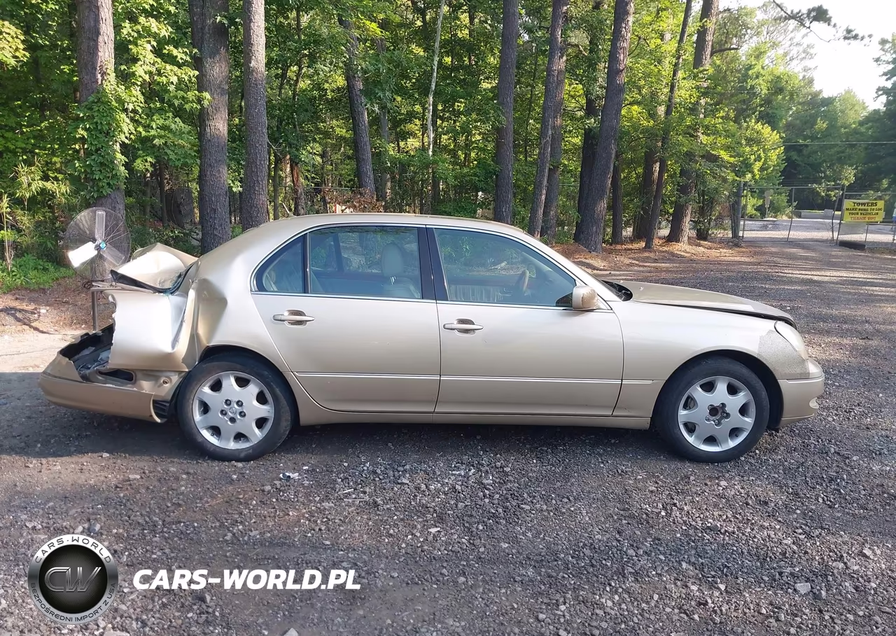 2002 Lexus Ls 430 VIN:JTHBN30F020079252 - 13