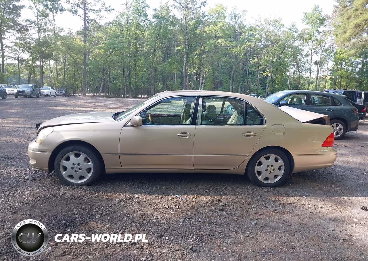 2002 Lexus Ls 430 VIN:JTHBN30F020079252 - 14