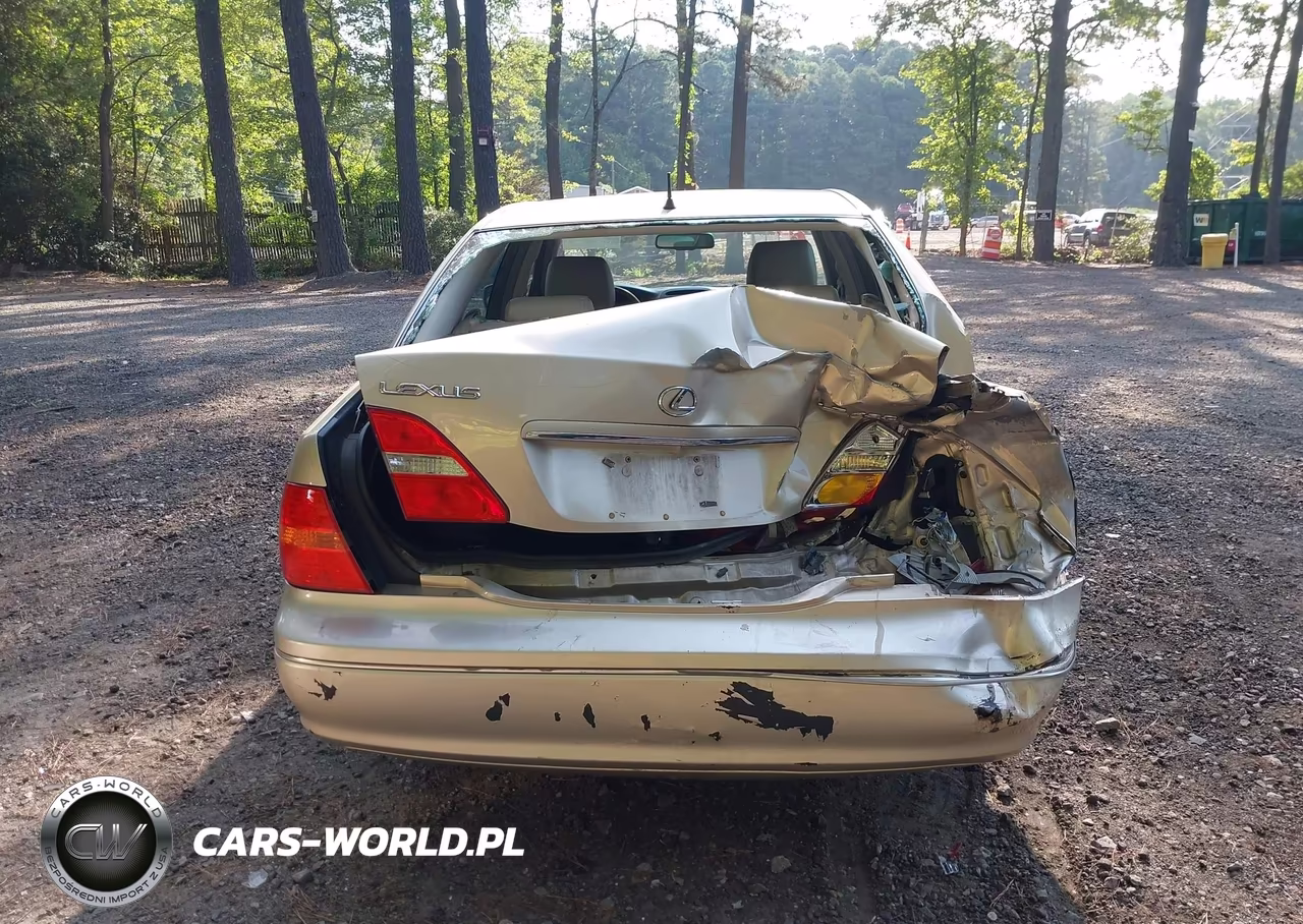 2002 Lexus Ls 430 VIN:JTHBN30F020079252 - 16
