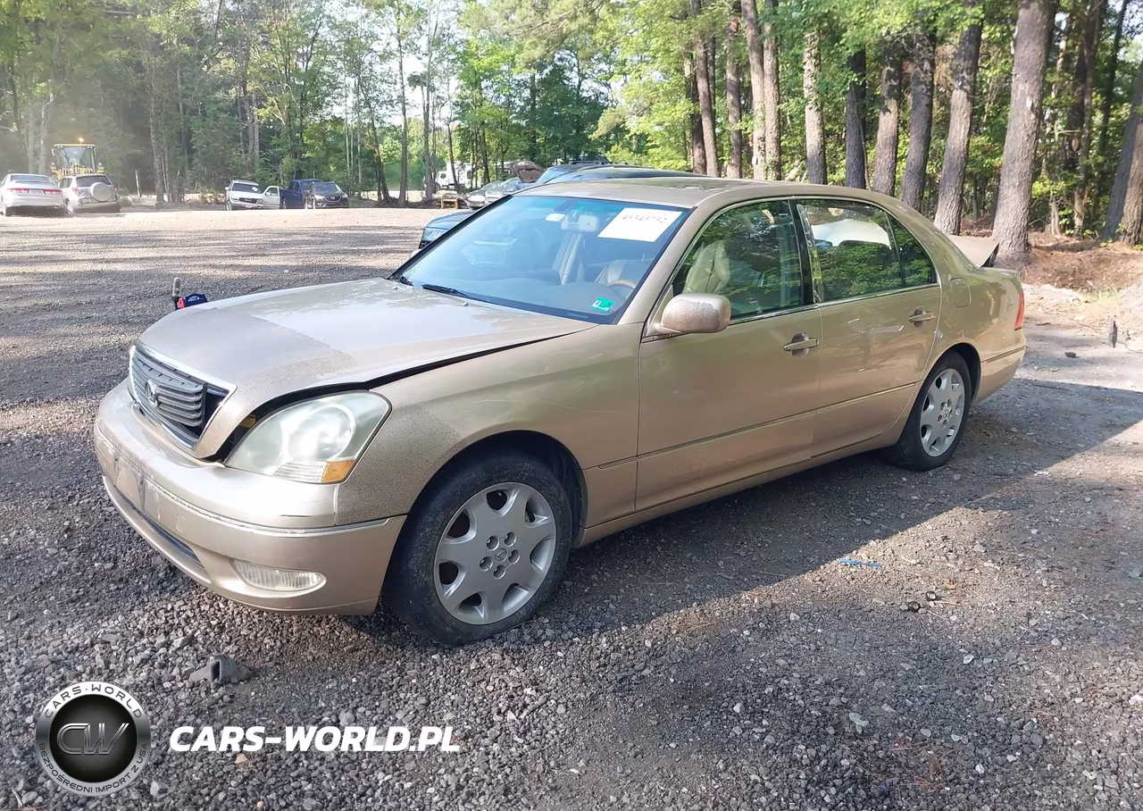 2002 Lexus Ls 430 VIN:JTHBN30F020079252 - 2