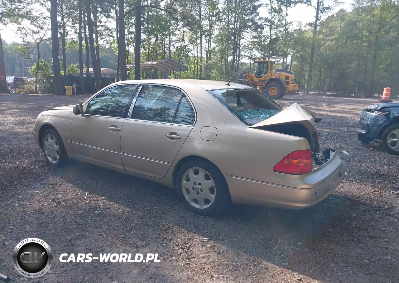2002 Lexus Ls 430 VIN:JTHBN30F020079252 - 3