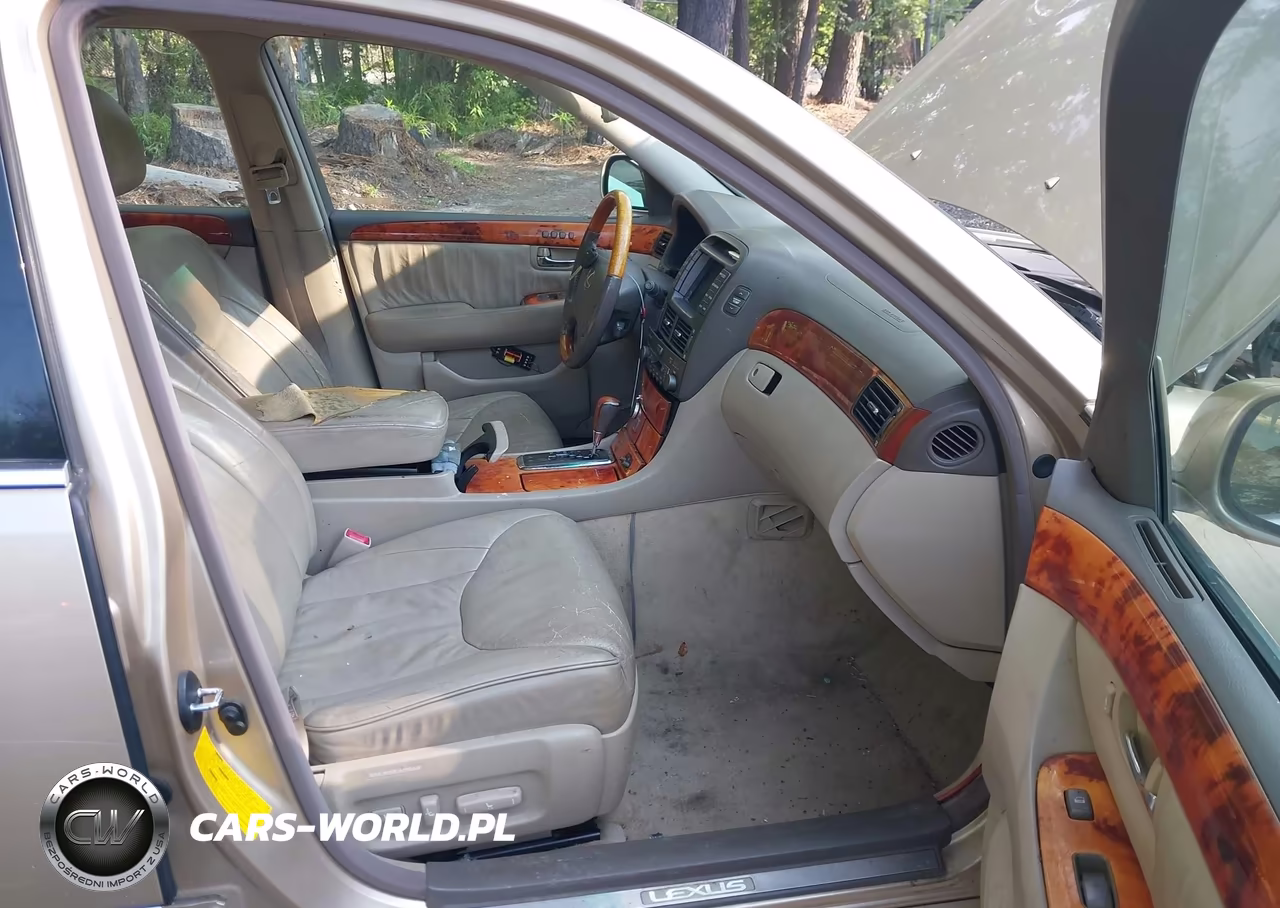 2002 Lexus Ls 430 VIN:JTHBN30F020079252 - 5