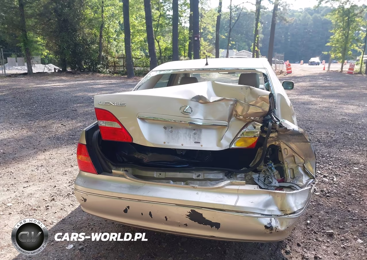 2002 Lexus Ls 430 VIN:JTHBN30F020079252 - 6